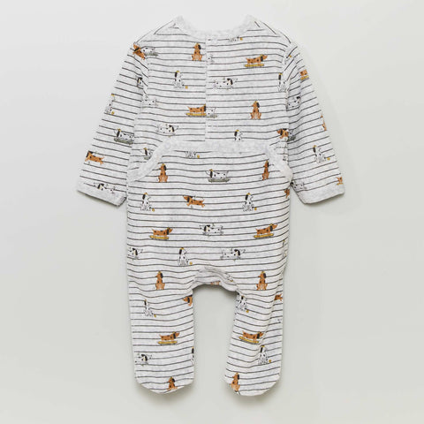Pyjama dors-bien en velours