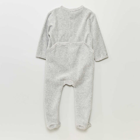 Pyjama dors-bien en velours
