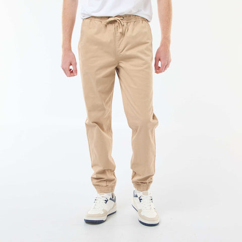 Pantalon esprit 'jogger'