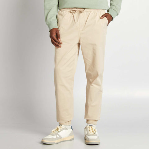 Pantalon esprit 'jogger'