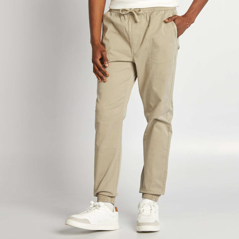 Pantalon esprit 'jogger'