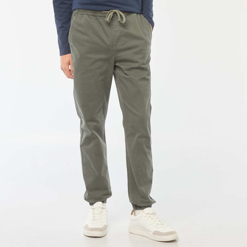 Pantalon esprit 'jogger'
