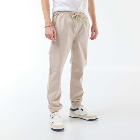 Pantalon esprit 'jogger'
