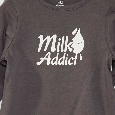 T-shirt en maille jersey