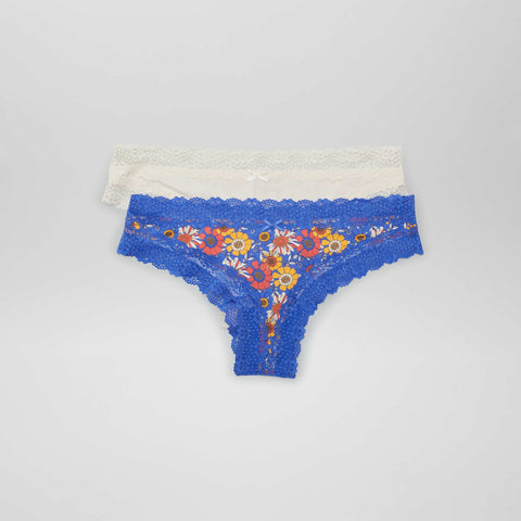 Bleu/blanc