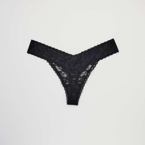 Lot de 3 strings dentelle