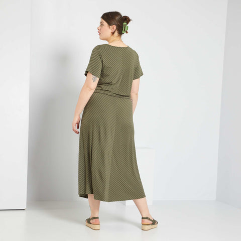 Robe longue fluide