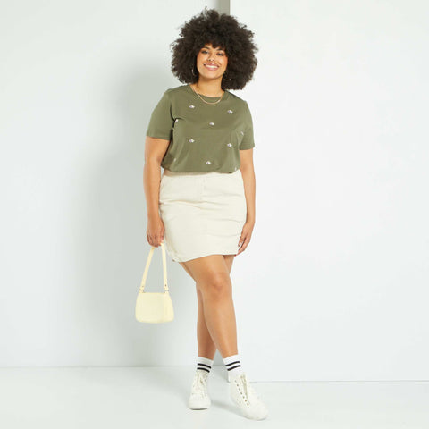 T-shirt 100% coton