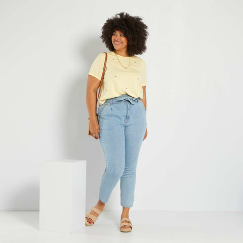 T-shirt 100% coton