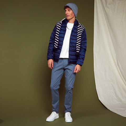 Chino slim avec ceinture - L32