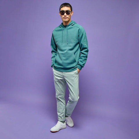 Chino slim avec ceinture - L32