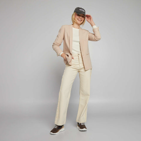 Veste blazer mi-longue