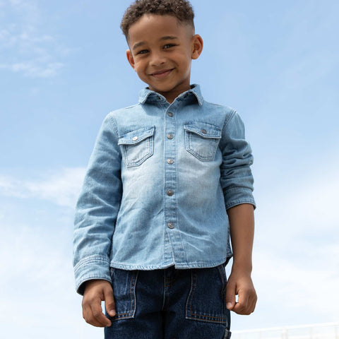 Chemise en denim