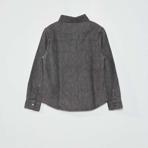 Chemise en denim