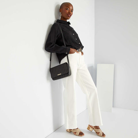 Chemise en gaze de coton