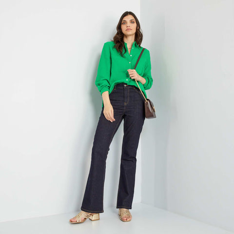 Chemise en gaze de coton
