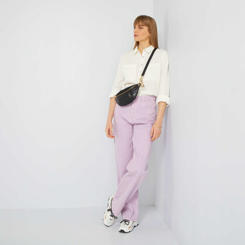 Chemise en gaze de coton