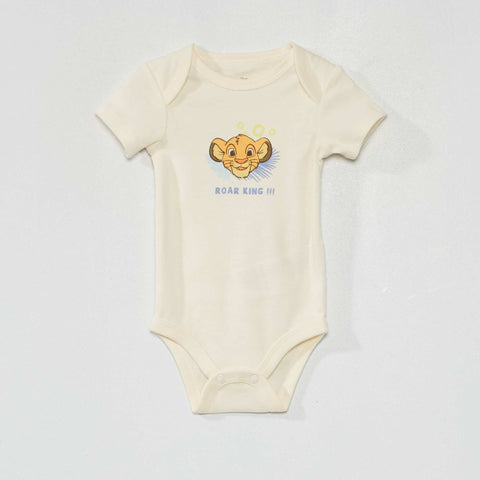 Ensemble body + legging sans pied + bavoir