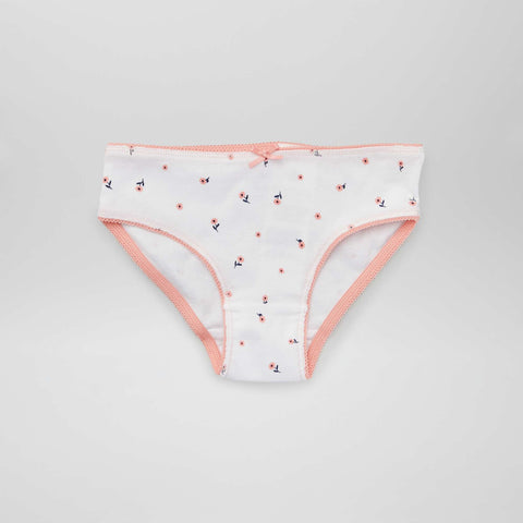 Lot de 3 culottes avec imprimé