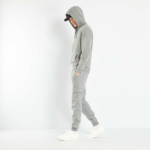 Sweat zippé à capuche