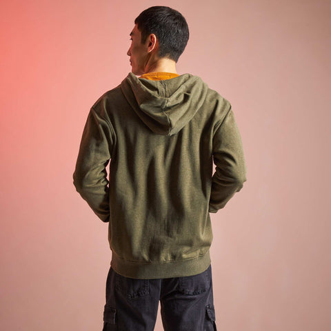 Sweat zippé à capuche