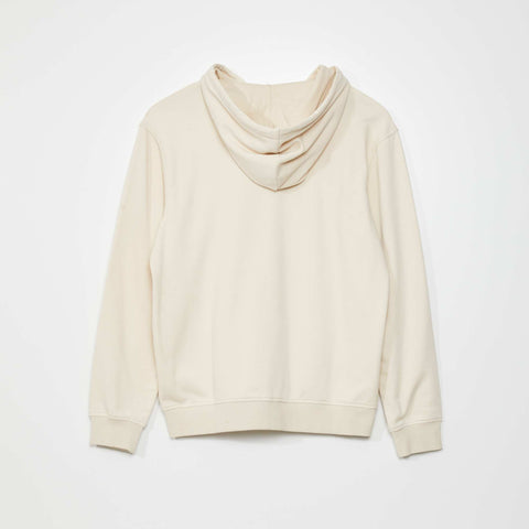 Sweat zippé à capuche