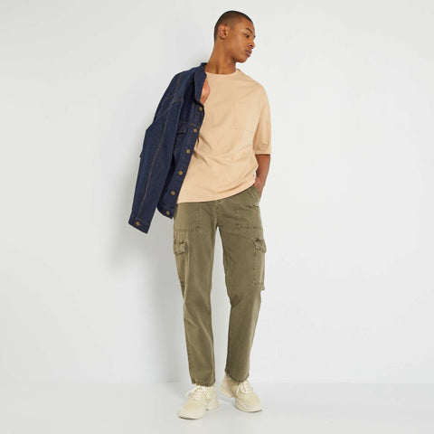 T-shirt oversize en jersey