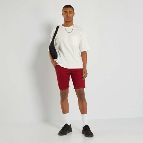 T-shirt oversize en jersey