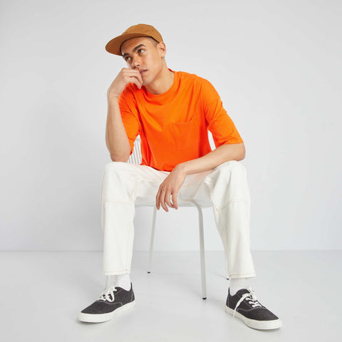 T-shirt oversize en jersey