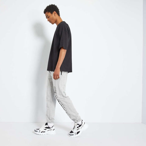 T-shirt oversize en jersey