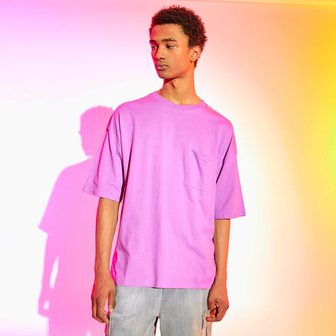 T-shirt oversize en jersey