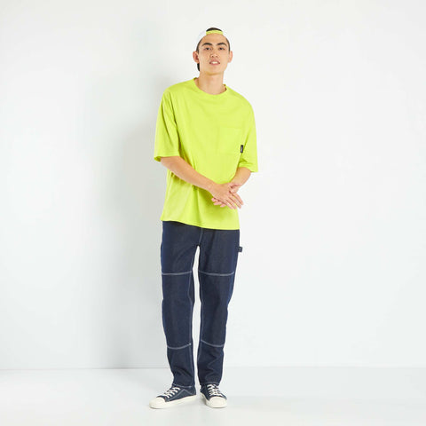 T-shirt oversize en jersey