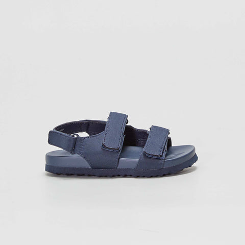 Sandales en toile