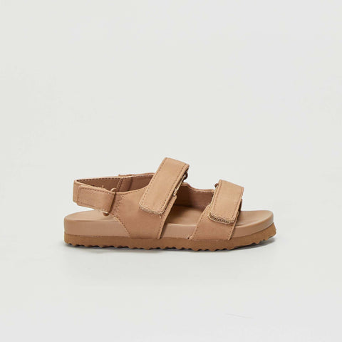 Sandales en toile