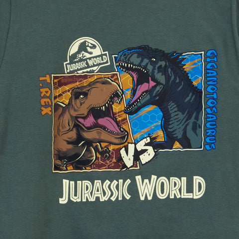 Pyjama long 'Jurassic world' - 2 pièces