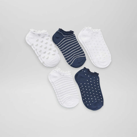 Lot de 5 paires de chaussettes