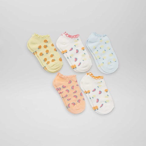 Lot de 5 paires de chaussettes