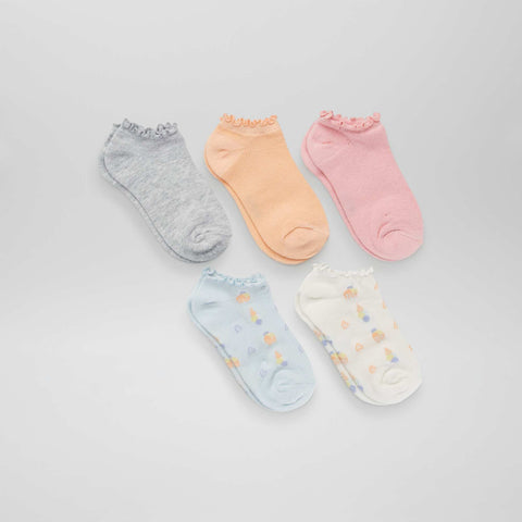 Lot de 5 paires de chaussettes