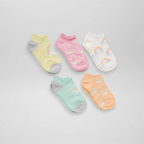 Lot de 5 paires de chaussettes