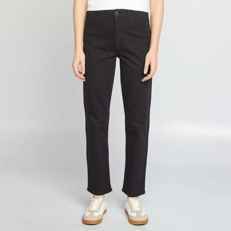 Jean regular taille haute - L30