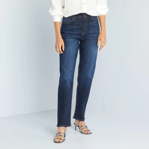 Jean regular taille haute - L30