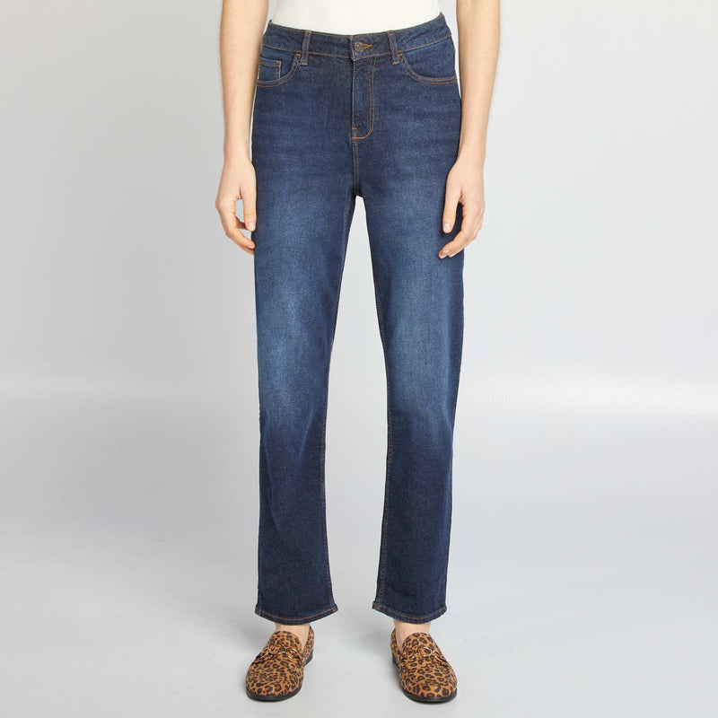 Jean regular taille haute - L30