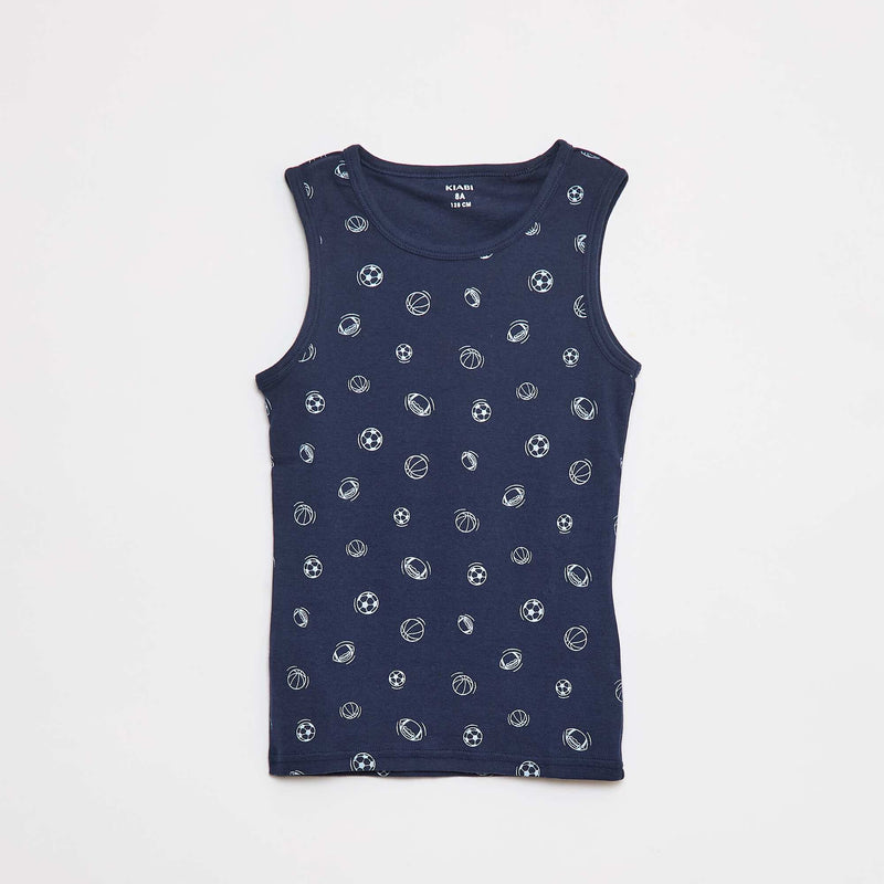 Lot de 3 débardeurs