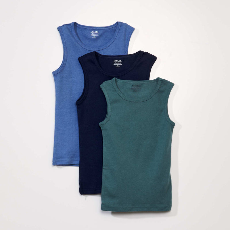 Marine/bleu/vert