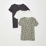 Gris/blanc/noir