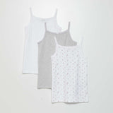 Blanc/gris