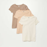 Beige/rose/gris