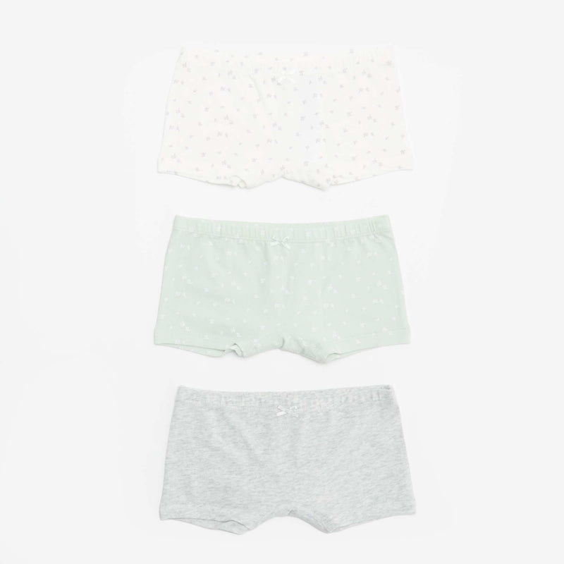 Lot de 3 shortys