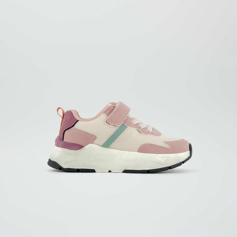 Baskets running tricolore
