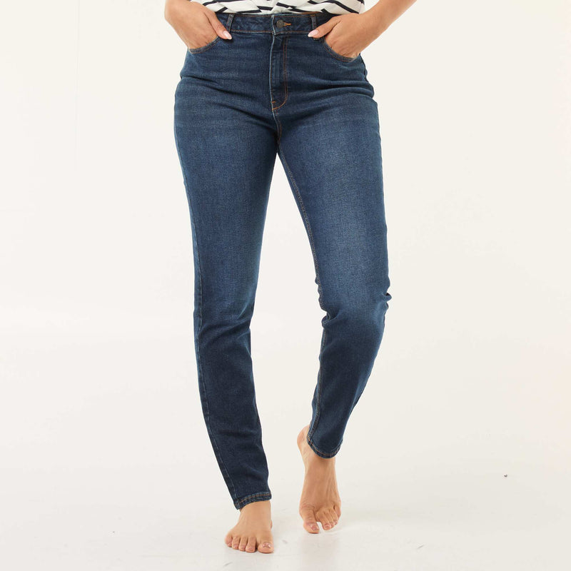 Pantalon slim en denim - L30